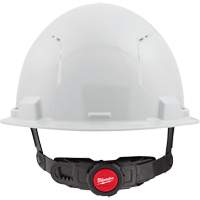 Casque de s&eacute;curit&eacute; &agrave; bordure avant, R&eacute;pond aux normes CSA type 1, Suspension Rochet, Ventil&eacute; Waymarc Industries Inc
