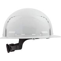 Casque de s&eacute;curit&eacute; &agrave; bordure avant, R&eacute;pond aux normes CSA type 1, Suspension Rochet, Ventil&eacute; Waymarc Industries Inc