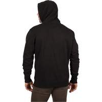 Heavy-Duty Pullover Hoodie, Men's, Small, Black Waymarc Industries Inc