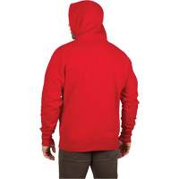 Heavy-Duty Pullover Hoodie, Men's, Small, Red Waymarc Industries Inc