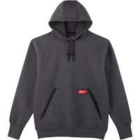 Heavy-Duty Pullover Hoodie, Men's, Small, Grey Waymarc Industries Inc