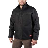 GridIron Traditional Jacket, Men's, Small, Black Waymarc Industries Inc