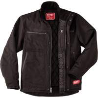 GridIron Traditional Jacket, Men's, Small, Black Waymarc Industries Inc