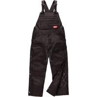 Salopette GridIron de longueur standard avec fermeture &agrave; glissi&egrave;re jusqu'&agrave; la cuisse, Hommes, Grand, Noir Waymarc Industries Inc
