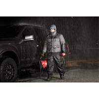 Hydrobreak Rainshell Jacket, Men's, 3X-Large, Grey Waymarc Industries Inc