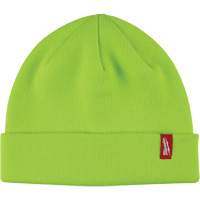 High-Visbility Cuffed Beanie, One Size, Green Waymarc Industries Inc