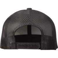 GridIron Snapback Trucker Hat, Black, Cotton/Nylon/Polyester Waymarc Industries Inc