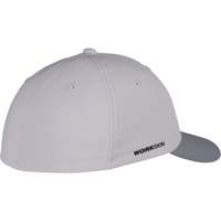 Workskin Fitted Hat, Grey, Poly-Cotton Waymarc Industries Inc