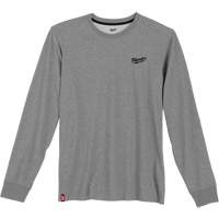 Hybrid Work Tee Shirt, Men's, Small, Grey Waymarc Industries Inc