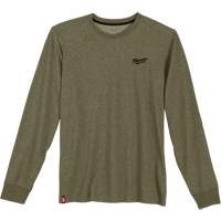 Hybrid Work Tee Shirt, Men's, Small, Green Waymarc Industries Inc