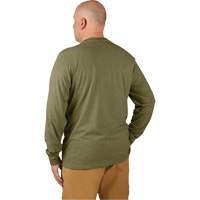Hybrid Work Tee Shirt, Men's, Small, Green Waymarc Industries Inc