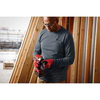 Hybrid Work Tee Shirt, Men's, Small, Blue Waymarc Industries Inc