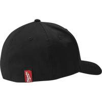Flexfit&reg; Fitted Hat - Small/Medium, Black, Poly-Cotton Waymarc Industries Inc