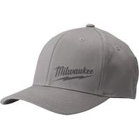 Flexfit&reg; Fitted Hat - Small/Medium, Grey, Poly-Cotton Waymarc Industries Inc