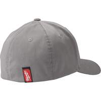 Flexfit&reg; Fitted Hat - Small/Medium, Grey, Poly-Cotton Waymarc Industries Inc
