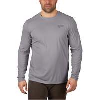 Chandail l&eacute;ger Workskin, Hommes, Petit, Gris Waymarc Industries Inc