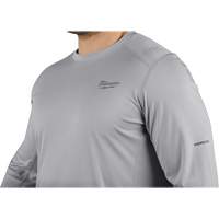 Chandail l&eacute;ger Workskin, Hommes, Petit, Gris Waymarc Industries Inc