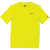 Chandail l&eacute;ger &agrave; haute visibilit&eacute; Workskin, Hommes, Petit, Jaune Waymarc Industries Inc