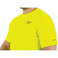 Chandail l&eacute;ger &agrave; haute visibilit&eacute; Workskin, Hommes, Petit, Jaune Waymarc Industries Inc