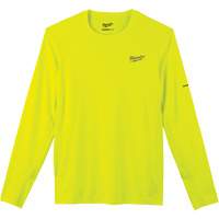 Chandail l&eacute;ger &agrave; haute visibilit&eacute; Workskin, Hommes, Petit, Jaune Waymarc Industries Inc