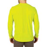 Chandail l&eacute;ger &agrave; haute visibilit&eacute; Workskin, Hommes, Petit, Jaune Waymarc Industries Inc