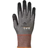 Coated Gloves, Size 5, 21 Gauge, Nitrile Coated, TenActiv Shell, ASTM ANSI Level A9 Waymarc Industries Inc