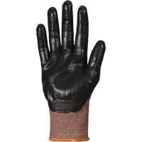 Coated Gloves, Size 5, 21 Gauge, Nitrile Coated, TenActiv Shell, ASTM ANSI Level A9 Waymarc Industries Inc