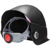 Translight™ 555 + Premium Auto Darkening Welding Helmet, 3.86" L x 3.23" W View Area, 3-1/2 - 14 Shade Range, Black SGZ288 | Waymarc Industries Inc