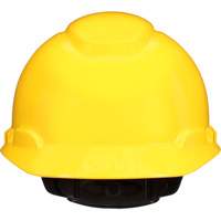 Casque de s&eacute;curit&eacute; de s&eacute;rie H SecureFit, R&eacute;pond aux normes CSA type 1, Suspension Rochet, Non ventil&eacute; Waymarc Industries Inc