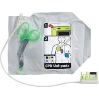 CPR Uni-Padz Adult & Pediatric Electrodes, Zoll AED 3™ For, Class 4 SGZ855 | Waymarc Industries Inc