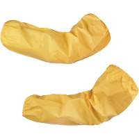 Manchons jetables niveau 1 ChemMax, Longueur de 18", Poly&eacute;thyl&egrave;ne/Polypropyl&egrave;ne, Jaune Waymarc Industries Inc