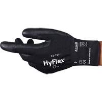HyFlex&reg; 11-757 Cut-Resistant Gloves, Size 6, 18 Gauge, Polyurethane Coated, Intercept Shell, ASTM ANSI Level A7/EN 388 Level F Waymarc Industries Inc