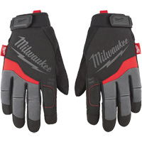 Performance Gloves, Synthetic Palm, Size Medium Waymarc Industries Inc