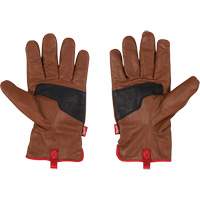 Goatskin Impact Gloves, Small, Grain Leather Palm Waymarc Industries Inc