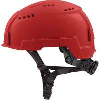 Helmet with Bolt™ Headlamp Mount, Ratchet, Red SHA039 | Waymarc Industries Inc