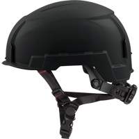 Helmet with Bolt™ Headlamp Mount, Ratchet, Black SHA042 | Waymarc Industries Inc
