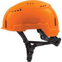 Helmet with Bolt™ Headlamp Mount, Ratchet, Orange SHA043 | Waymarc Industries Inc