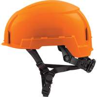 Helmet with Bolt™ Headlamp Mount, Ratchet, Orange SHA044 | Waymarc Industries Inc