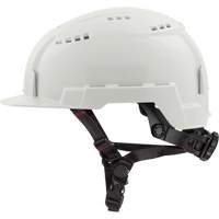 Front-Brim Helmet with Bolt™ Headlamp Mount, Ratchet, White SHA045 | Waymarc Industries Inc