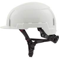 Front-Brim Helmet with Bolt™ Headlamp Mount, Ratchet, White SHA046 | Waymarc Industries Inc