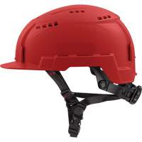 Front-Brim Helmet with Bolt™ Headlamp Mount, Ratchet, Red SHA053 | Waymarc Industries Inc