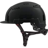 Front-Brim Helmet with Bolt™ Headlamp Mount, Ratchet, Black SHA055 | Waymarc Industries Inc
