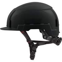 Front-Brim Helmet with Bolt™ Headlamp Mount, Ratchet, Black SHA056 | Waymarc Industries Inc