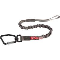 Locking Tool Lanyard, Bungee, Carabiner/Loop Waymarc Industries Inc