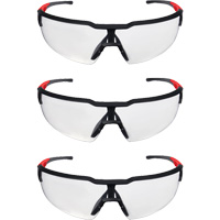 Safety Glasses, Clear Lens, Anti-Scratch, ANSI Z87+/Meets/Exceeds CSA Z94.3 Waymarc Industries Inc