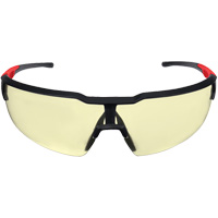 Safety Glasses, Yellow Lens, Anti-Scratch Coating, ANSI Z87+/CSA Z94.3 SHA124 | Waymarc Industries Inc