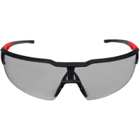 Safety Glasses, Grey Lens, Anti-Scratch Coating, ANSI Z87+/CSA Z94.3 SHA128 | Waymarc Industries Inc