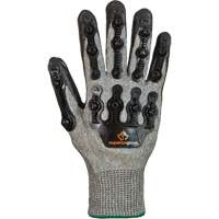 TenActiv STXFNVB Impact Gloves, Medium, Synthetic Palm, Knit Wrist Cuff Waymarc Industries Inc