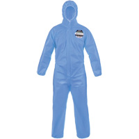 Safegard GP Coveralls, Medium, Blue, SMMS Waymarc Industries Inc