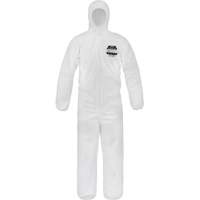 Safegard GP Coveralls, Medium, White, SMMS Waymarc Industries Inc